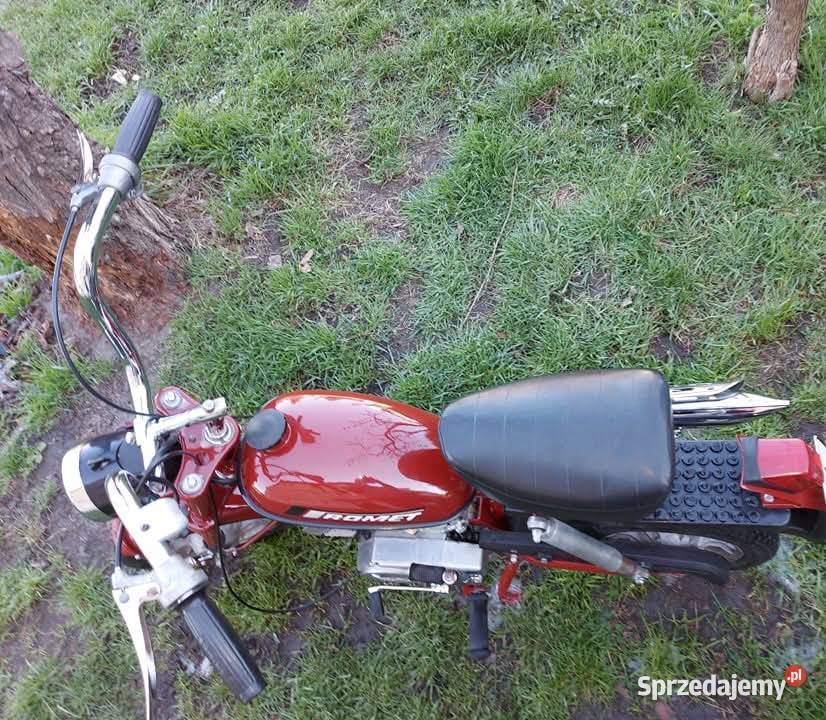 Motorynka M1M2 i Komar typ 100 kolekcja sprzedaż Strzelin