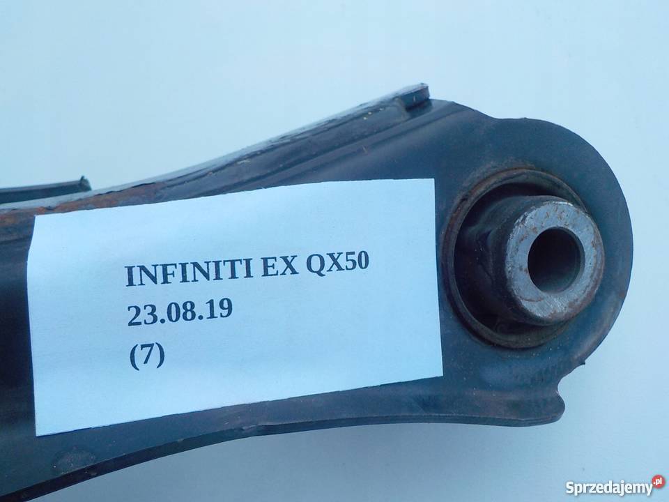 WAHACZ WSPORNIK TYŁ PRAWY LEWY INFINITI EX QX50 Nowy Tomyśl