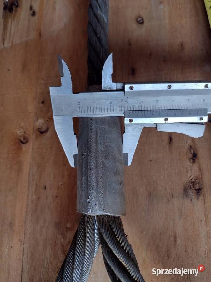 Lina stalowa do zawiesia Gołcza