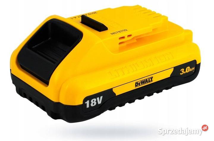Oryginalny Akumulator 18V 30 Ah DCB187 DeWalt Kędzierzyn-Koźle sprzedam