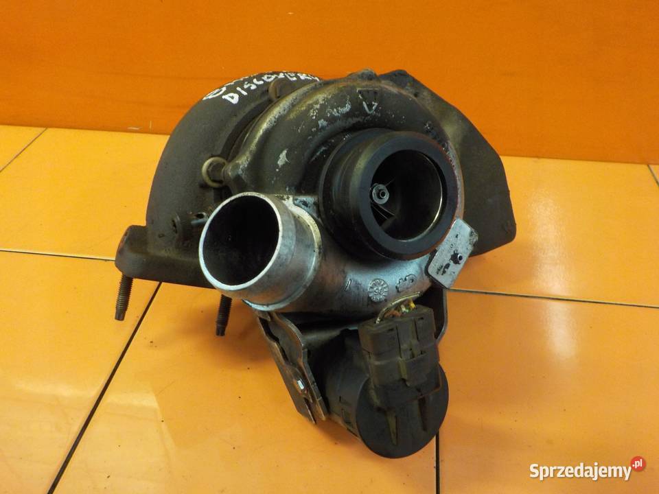 DISCOVERY III 27 TD V6 06r 190 276DT turbina Suków