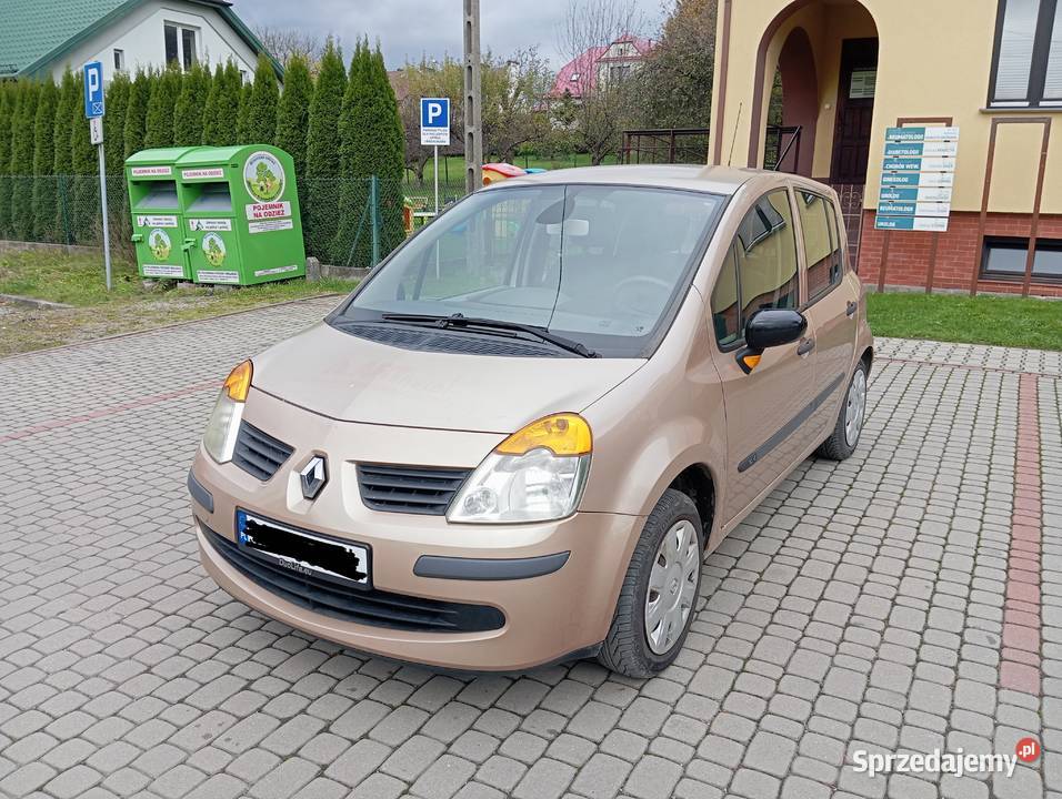 Renault Modus 12 benzyna przegląd i OC na Bielsko-Biała sprzedam