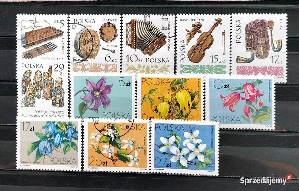 L Znaczki polskie 1984 I kwartał Leźnica Wielka-Osiedle