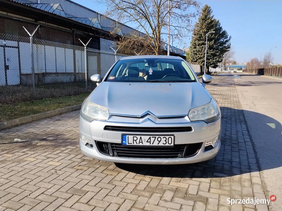 Citroen C5 2011 polift polski salon wielofunkcyjna kierownica C5 lubelskie Świdnik