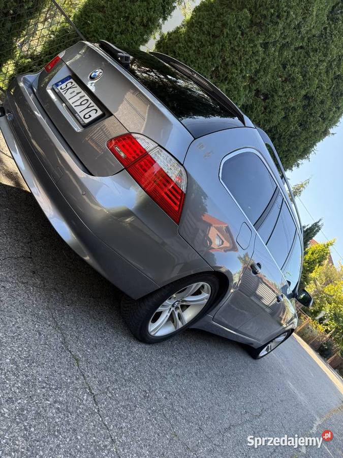 BMW E61 520D 2010 elektrochrom. lusterko wst. Katowice