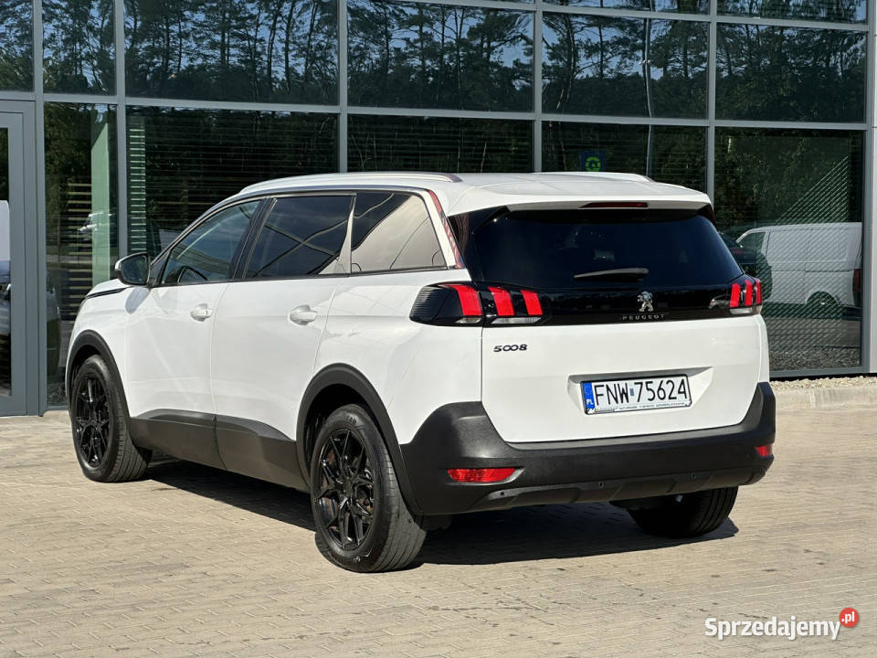 Peugeot 5008 Climatronic LED Tempomat Virtual aluminiowe felgi Kąty Opolskie
