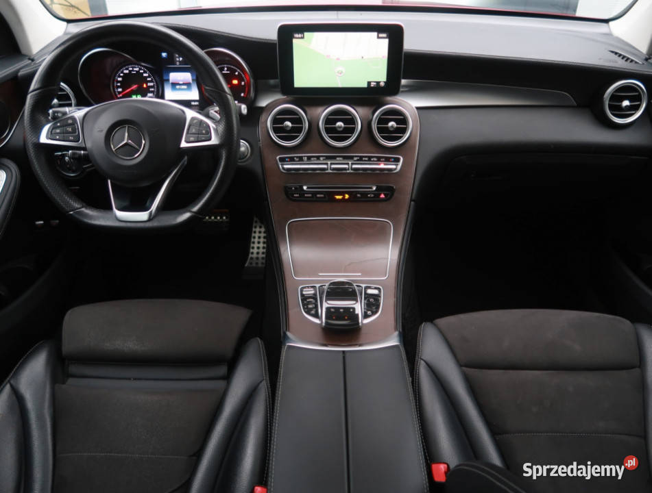 Mercedes GLC Coupe 350 d Katowice