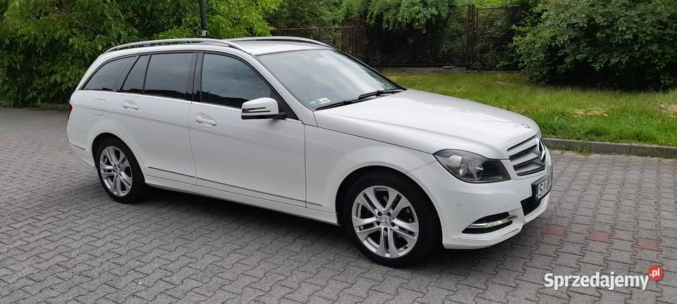 Mercedes C klasa C180 nieuszkodzony Siemianowice Śląskie