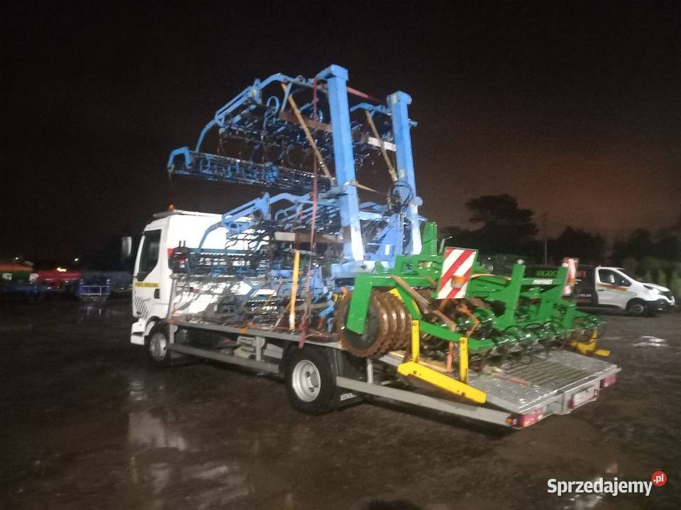 Agregat uprawowy lemken 6m Korund 8 600 K MAR Biskupice