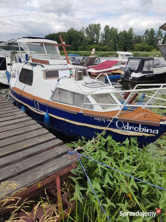 okazja Jacht motorowy hausbot Otwock