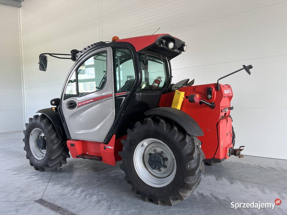 Ładowarka teleskopowa Manitou MLT 737130 Premium Zambrów