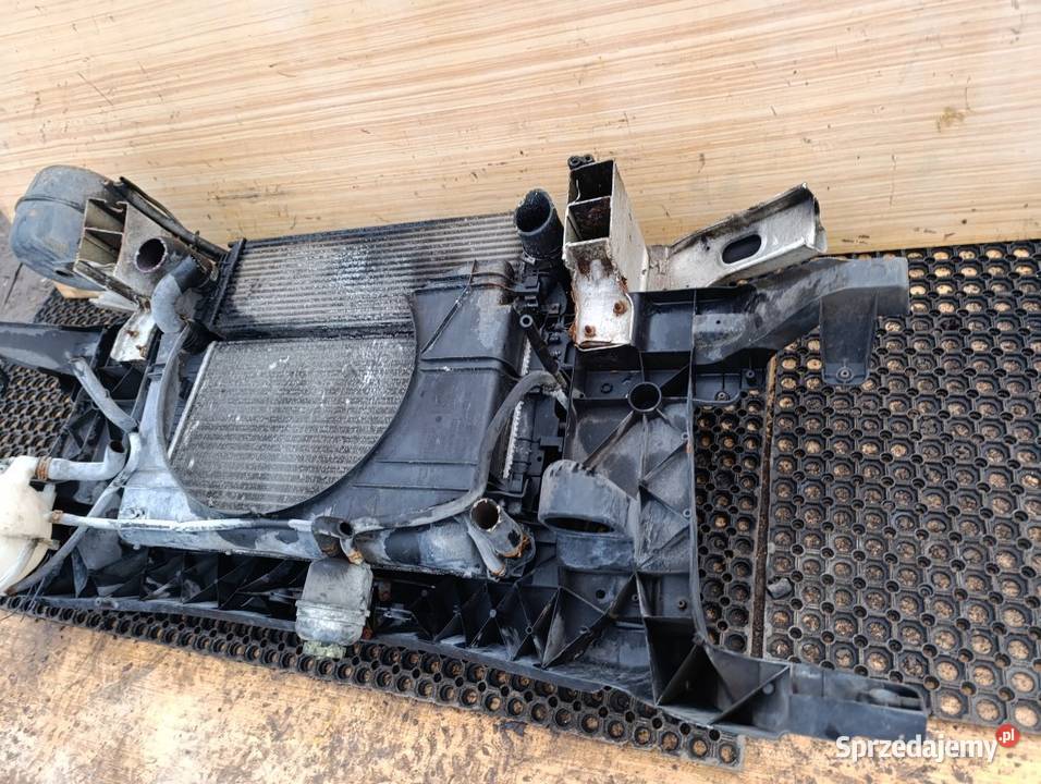 VW CRAFTER W906 I 2E0 25 TDI PAS PRZEDNI KOMPLET Zbierkowo