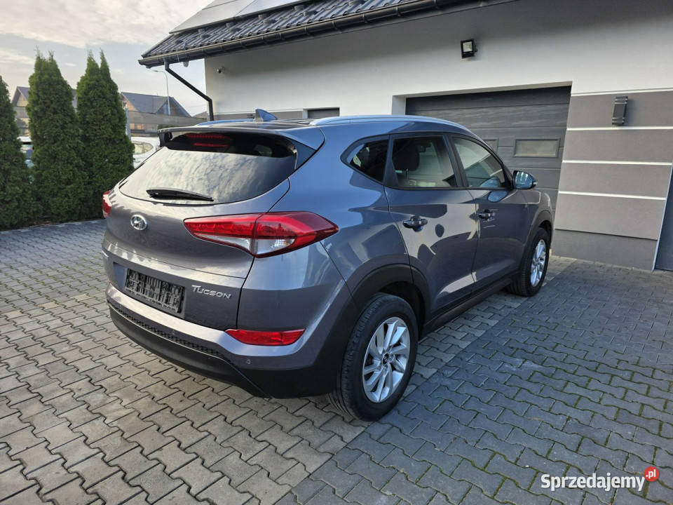 Hyundai Tucson manualbezwypadkowykamera ESP Żabno