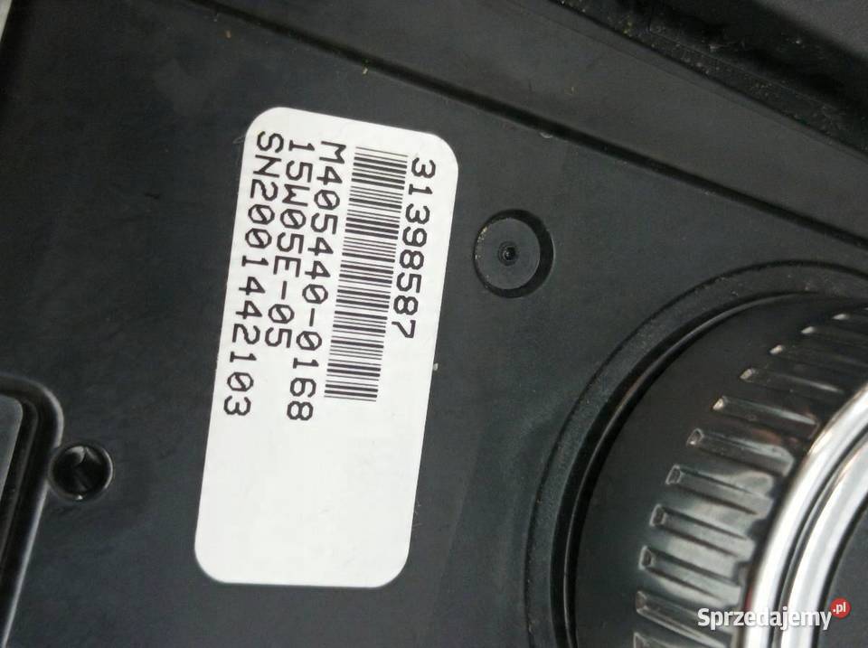 PANEL STEROWANIA 31398587 Volvo XC 70 III 2007 świętokrzyskie