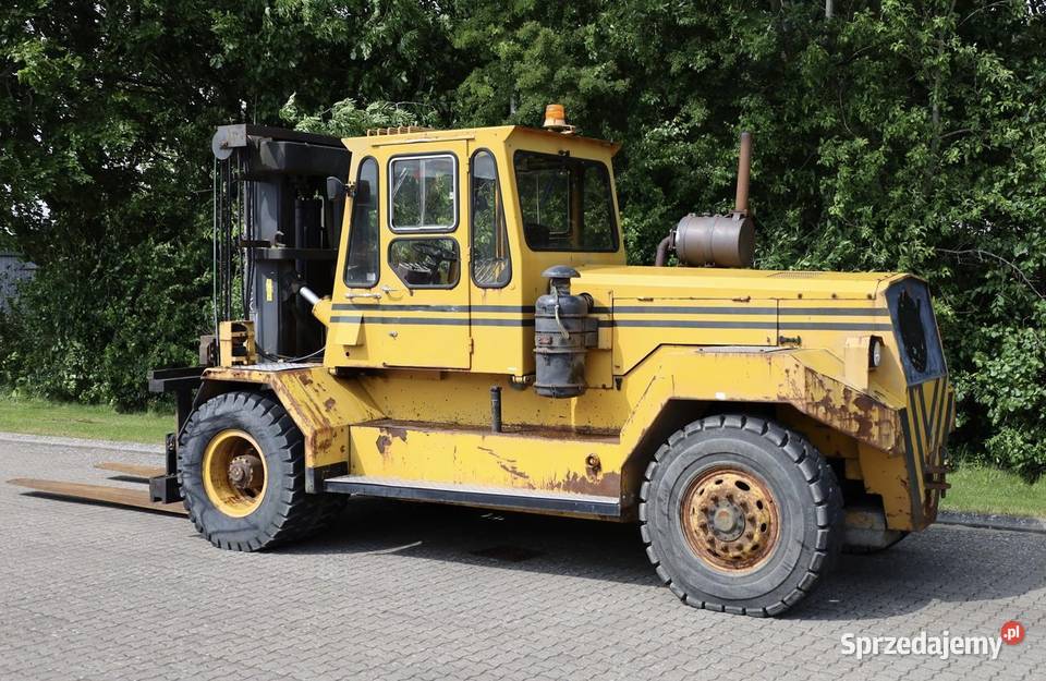 Wózek widłowy 15 ton Kalmar Ljungby LT151200 diesel Wola Murowana