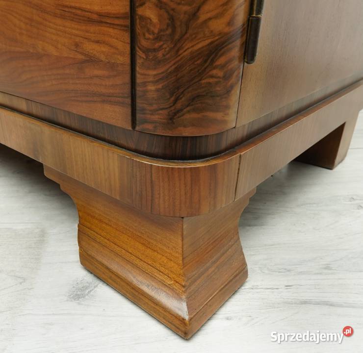 Antyczna komoda art deco z lat 30tych renowacji Jerka