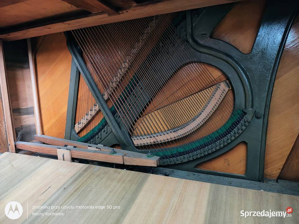 Sprzedam Pianino Marki Kuhla Lublin sprzedam