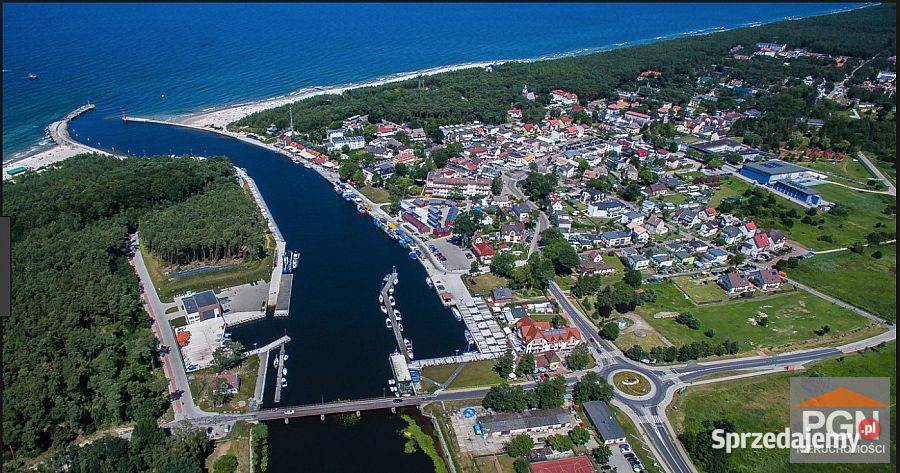 Działka 2000m2 Mrzeżyno zachodniopomorskie