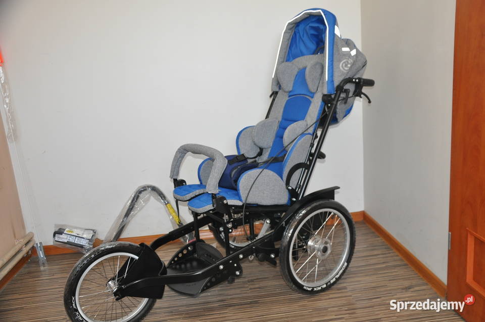 NOWA Kimba Cross 2 wózek trzykołowy przyczepka Pabianice