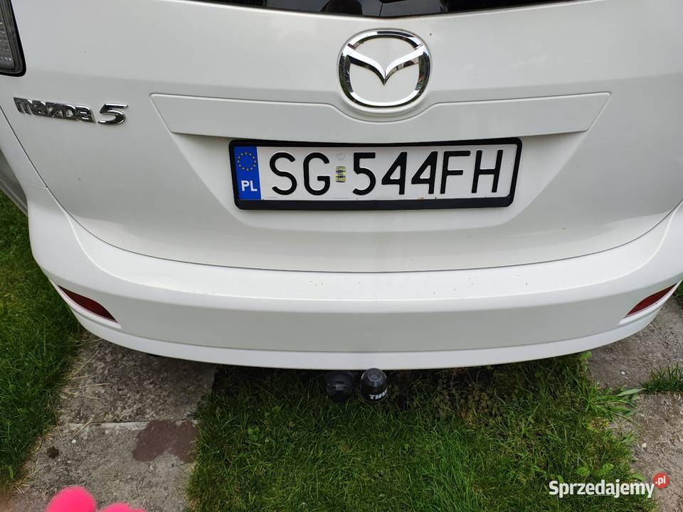 Mazda 5 2008 18 benzyna 115 7 osobowa sprzedam