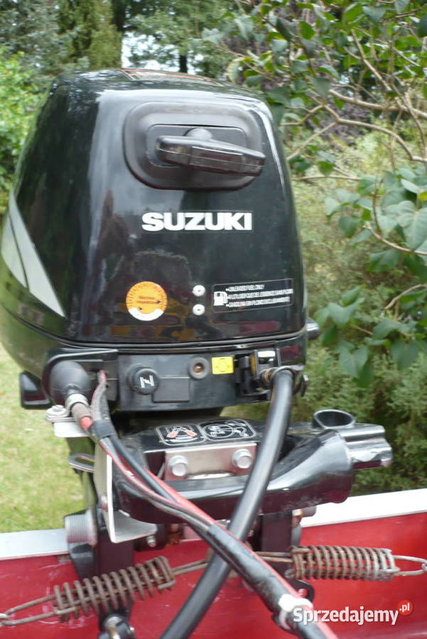 Łódź motorowa Cameo z silnikiem 15 Jeżewo sprzedam