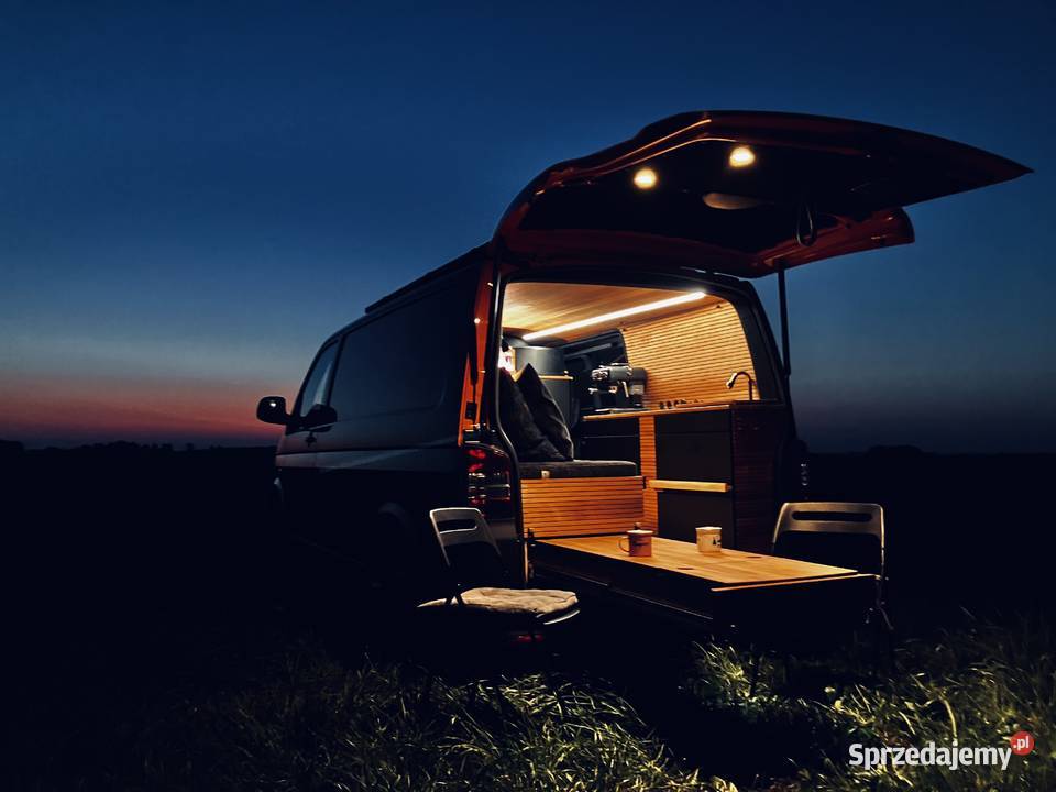 VW Transporter T5 Kamper DSG 4x4 Mini Camper Bydgoszcz