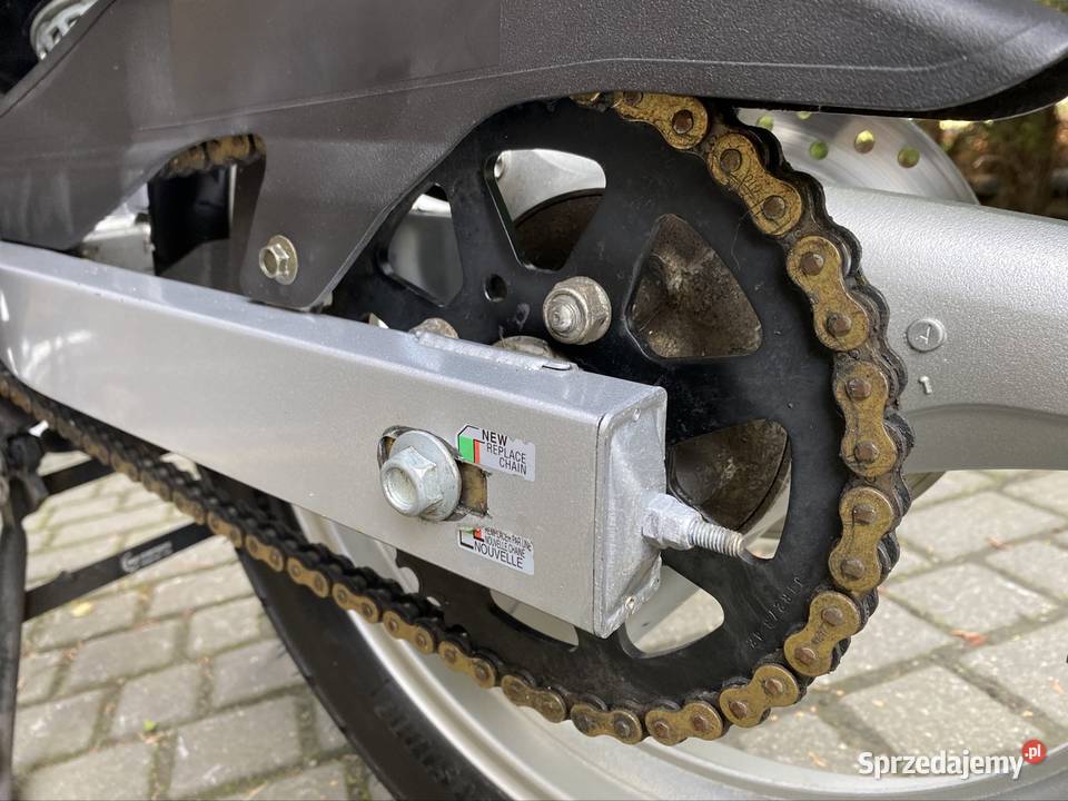 HONDA XL 125V VARADERO NAJWIĘKSZA NAJLEPSZA garażowany Kokoszkowy sprzedam