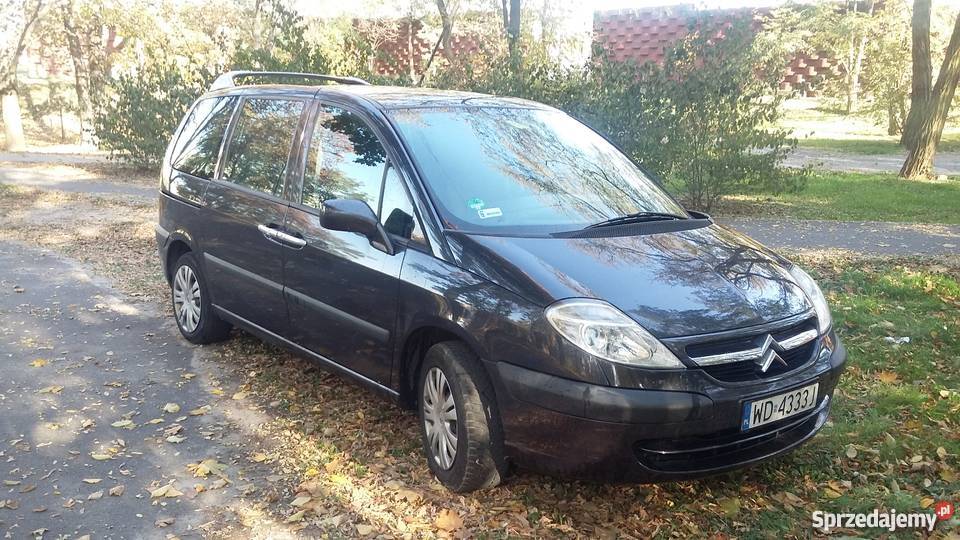 2004 Citroen C8 Minivan 22 lpg elektryczne szyby Warszawa sprzedam
