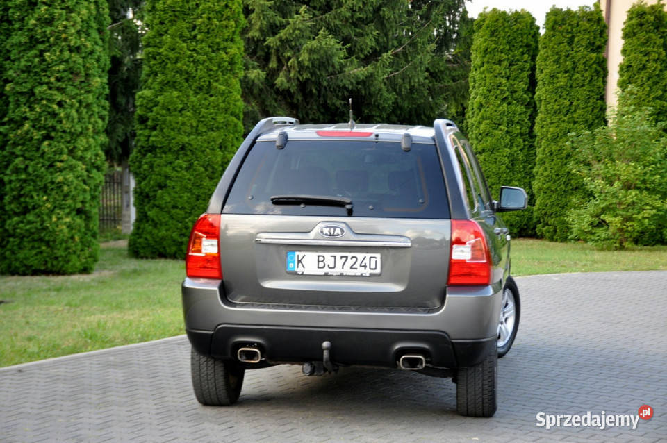 Kia Sportage 20i141LiftKlimatyzacjaSkóryRelingI benzyna Sportage Ostrów Mazowiecka