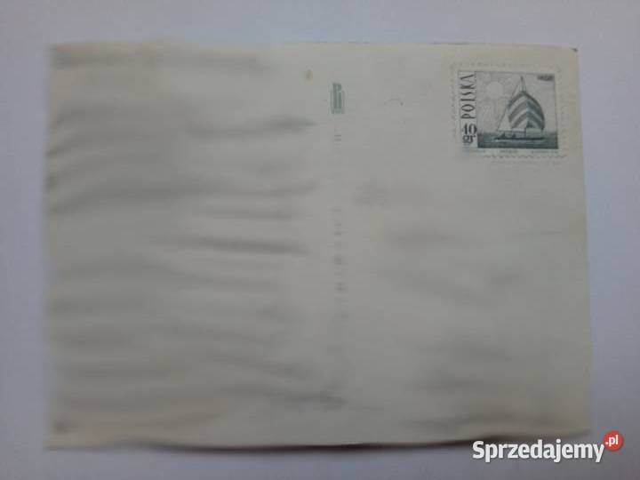 Pocztówka Wrocław 1969r Znaczek Dąbrowa Górnicza