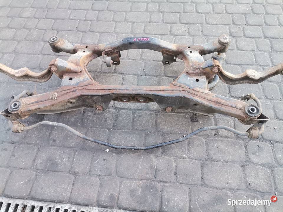 SUBARU LEGACY IV KOMBI ZAWIESZENIE BELKA TYŁ Rok produkcji 2004 małopolskie Nowy Sącz