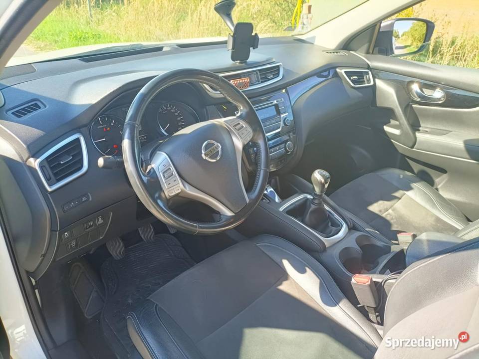 Nissan qashqai II diesel wielkopolskie Witaszyce