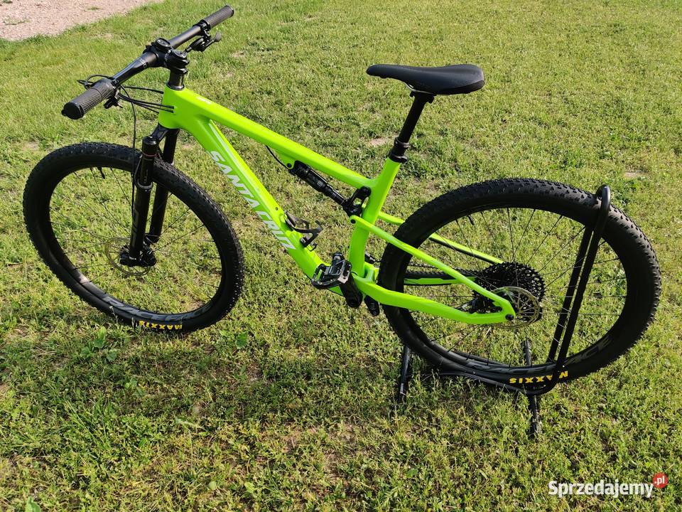 Rower górski MTB Santa Cruz Blur 4 C SKit 2024 świętokrzyskie