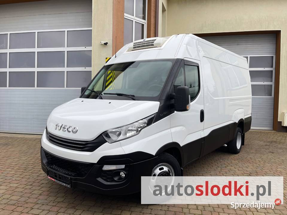 Iveco Daily L3H2 Chłodnia Bliźniaki 370000km Iveco Rawa Mazowiecka