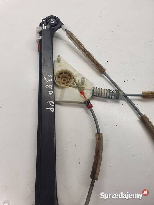 MECHANIZM SZYBY PRAWY PRZÓD AUDI A3 8P4837462A śląskie Przystajń