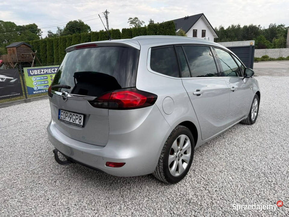 Opel Zafira 14 turbo Pierwszy właściciel 4/5 łódzkie