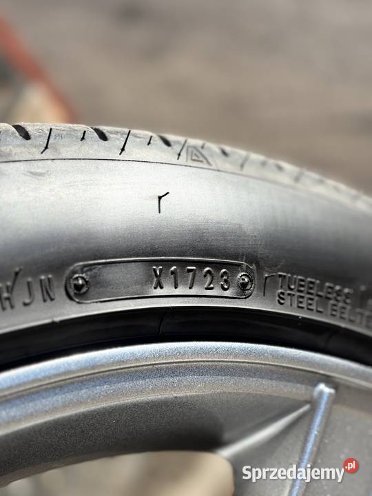 Felgi AutecDelano r19 5x108 śląskie Sosnowiec sprzedam