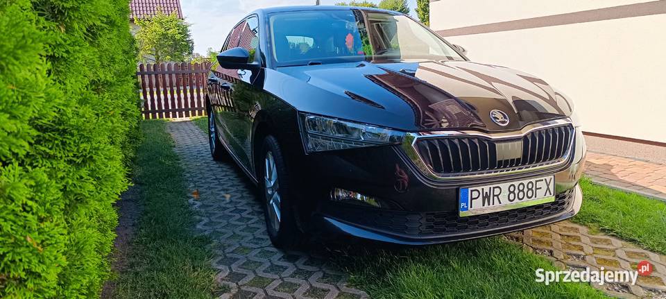 Skoda Scala 2019r Salon Polska 16tdi Rok produkcji 2019 Września
