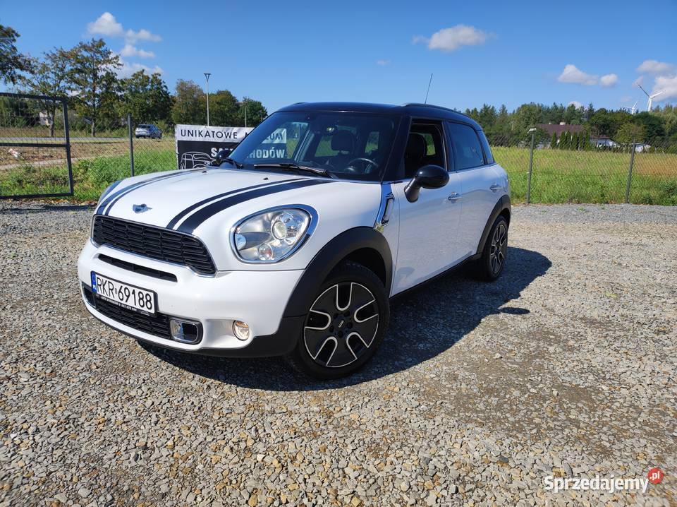 MINI Cooper Countrymen S Rymanów