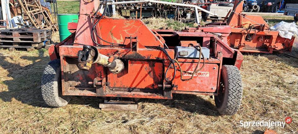 Sieczkarnia Kemper champion 3000 Kętrzyn