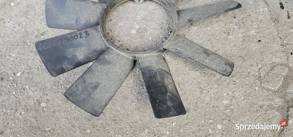 Wiatrak wentylator mercedes w202 25td 6062000023 Rok produkcji 1995 Zbąszyń