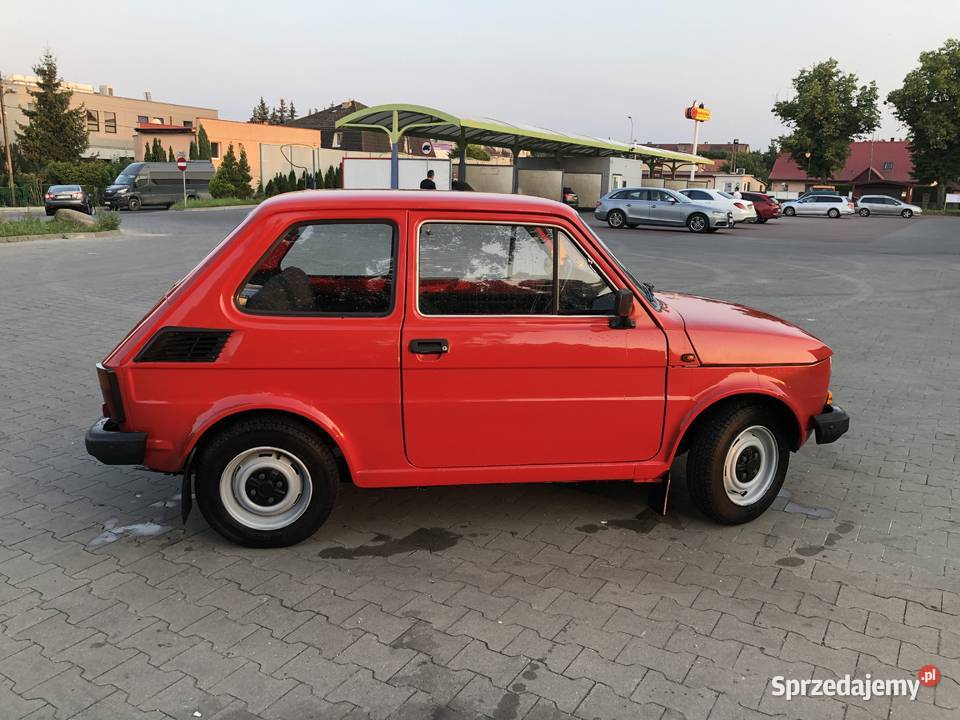Fiat 126p 1988r 126 zachodniopomorskie Szczecin