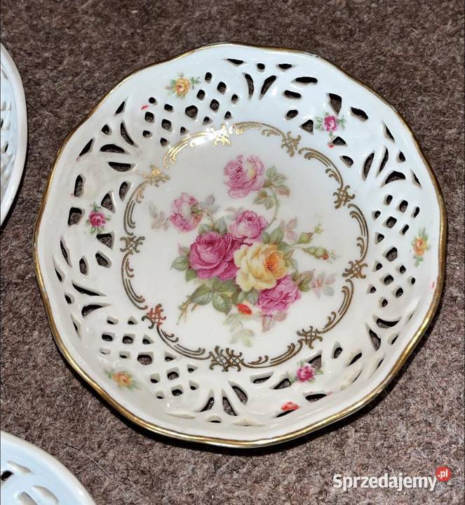 Miseczka ażurowa Schumann Biała Gdańsk sprzedam