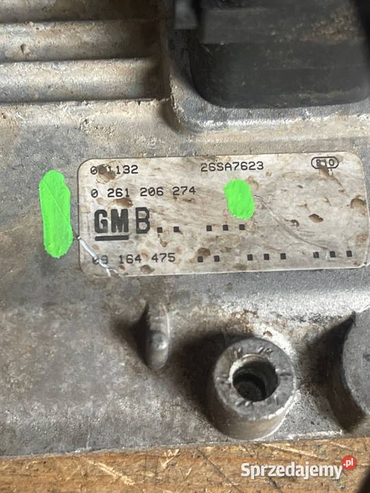 Komputer OPEL 0 261 206 274 wielkopolskie