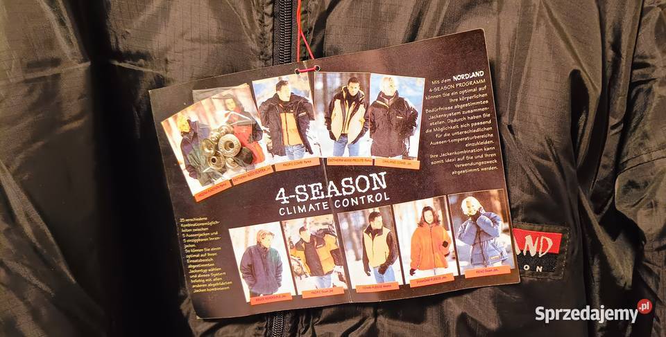 Idealna na zimę Męska kurtka zimowa z odpinanym mazowieckie Brwinów