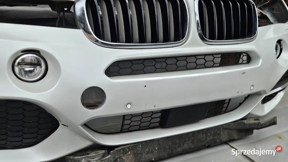 BMW X5 F15 M50D M SPORT PAKIET MASKA ZDERZAK Radom