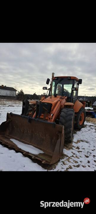 Koparko ładowarka Hitachi FB 200 4WS 1999r Sędziszów