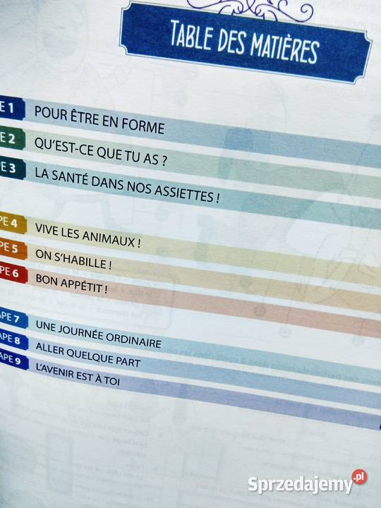 Cest partit 2 używane ćwiczenia francuski sprzedam