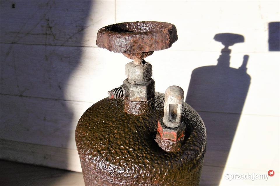 gaśnica butla gas tlen wehrmaht ss III rzesza opolskie Namysłów sprzedam