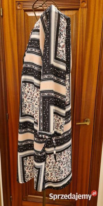 Wizytowa TUNIKA SUKIENKA w stylu indyjskim Inny materiał lubelskie Lublin sprzedam